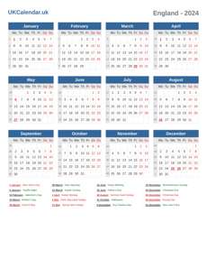 Calendar 2024