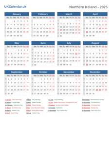 Calendar 2025