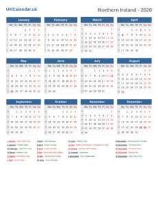 Calendar 2026