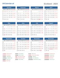 Calendar 2024