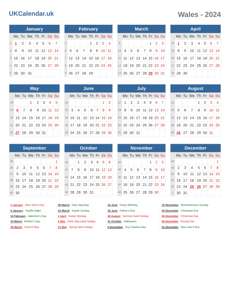 Calendar 2024