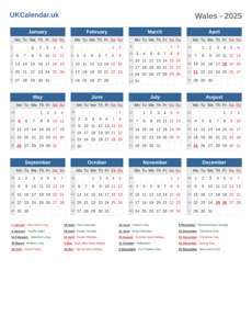 Calendar 2025